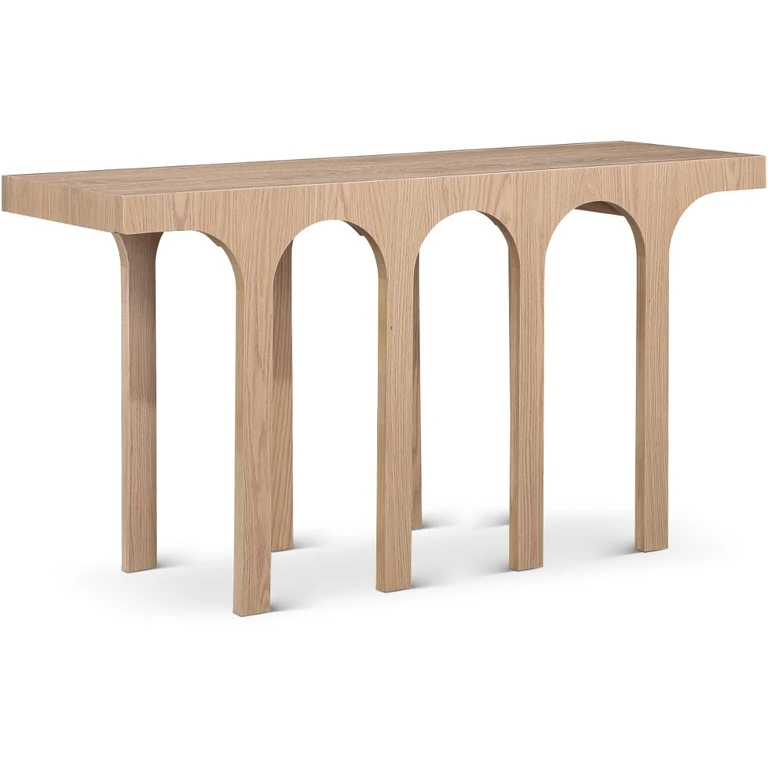 Westfield Natural Wood Console Table