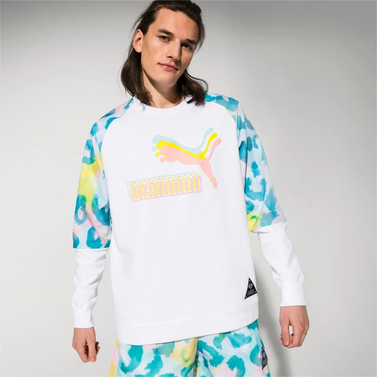 Men's X Diamond Crew