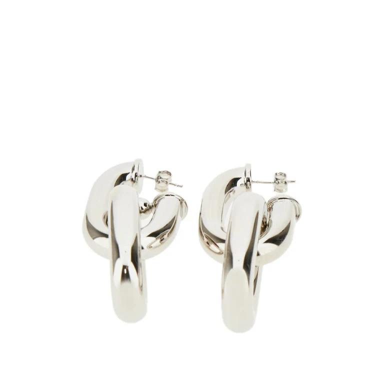 Double XL Link earrings Woman One Size