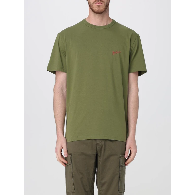 T-Shirt Men color Green (CFWOTE0144MRUT29266641)
