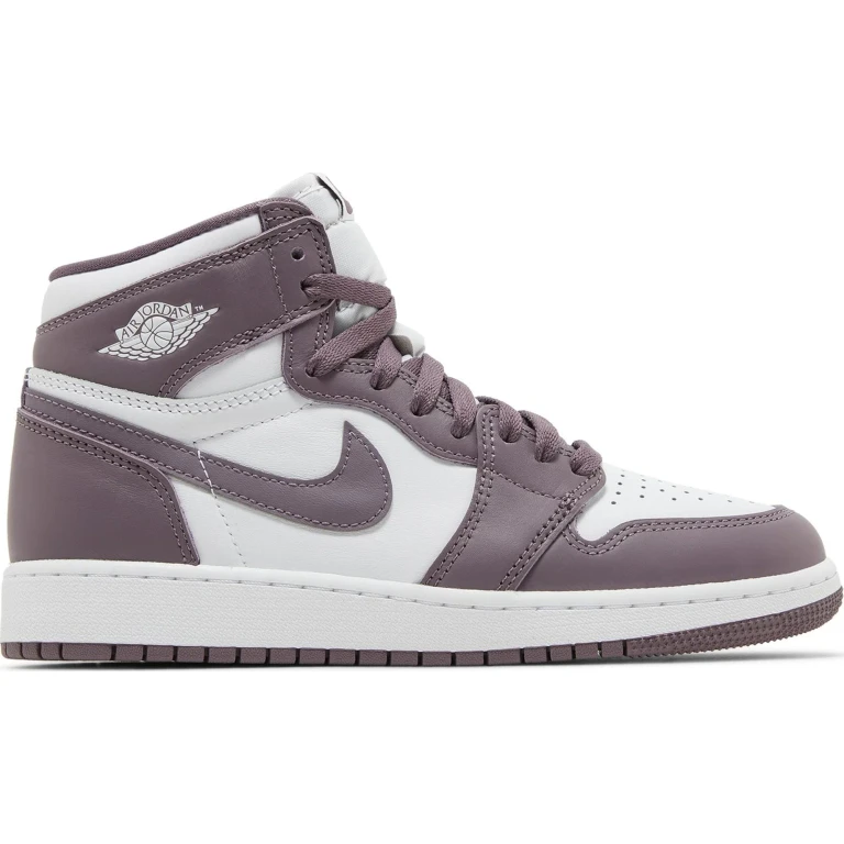 Grade School Retro 1 High Og 'Mauve' Gs Sneakers