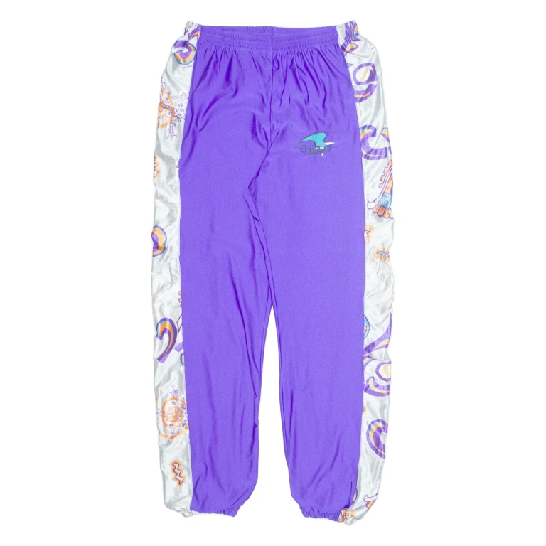 ODLO Womens Track Pants Purple Tapered M W28 L28