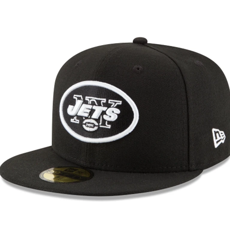Men's MLB 59Fifty Authentic Fitted Cap Jets