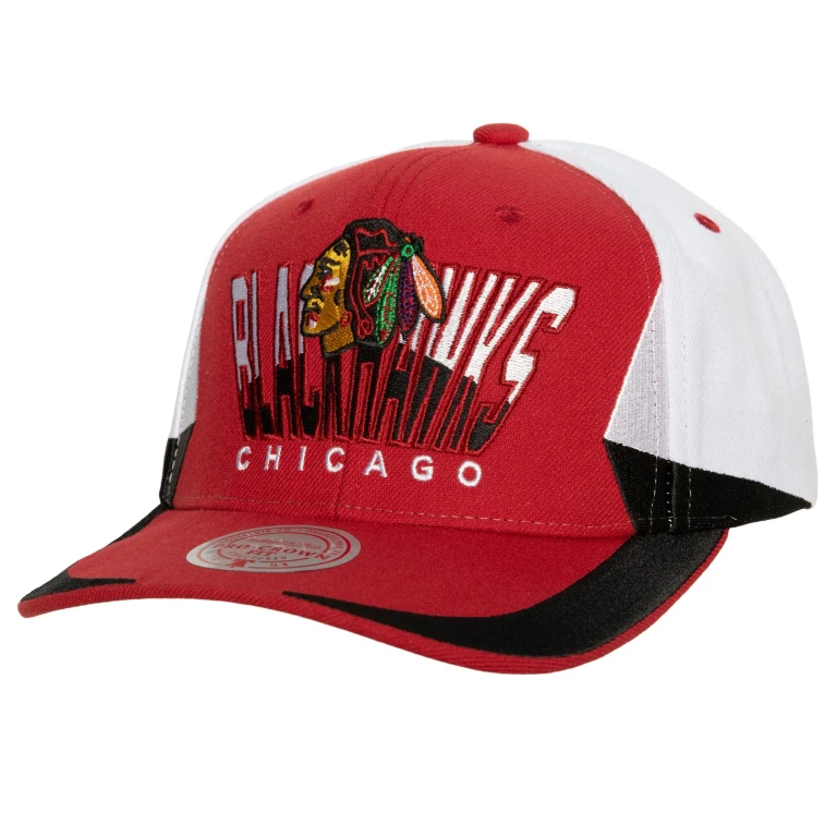 Men's NHL Retrodome Pro Snapback Blackhawks Red