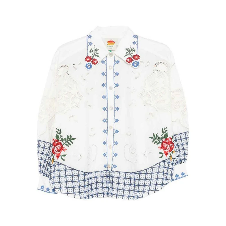 Farm Rio Chemise - Blanc (358974L0025)