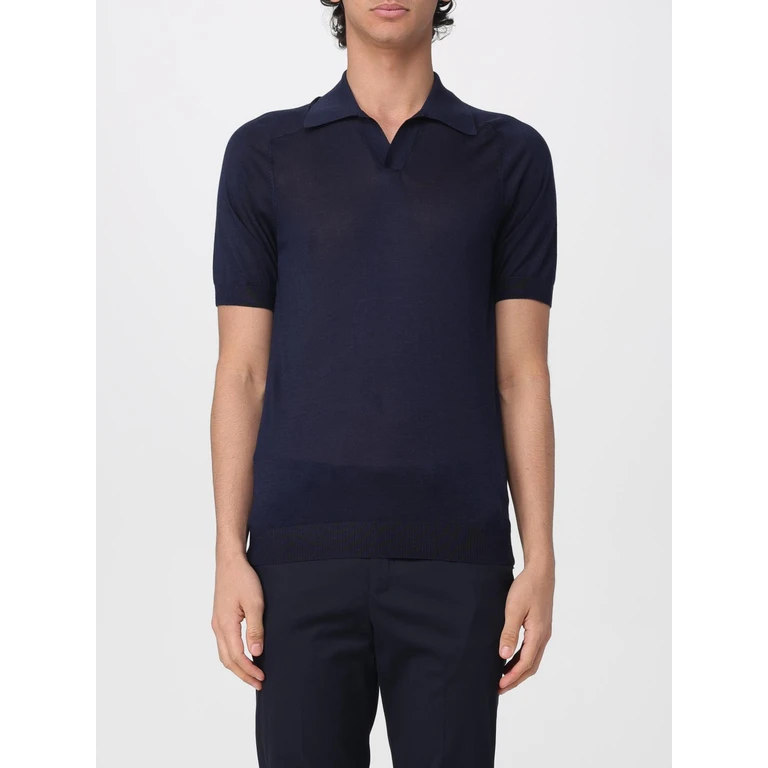 Polo Shirt Men color Blue (S6K302023S6K1800038)