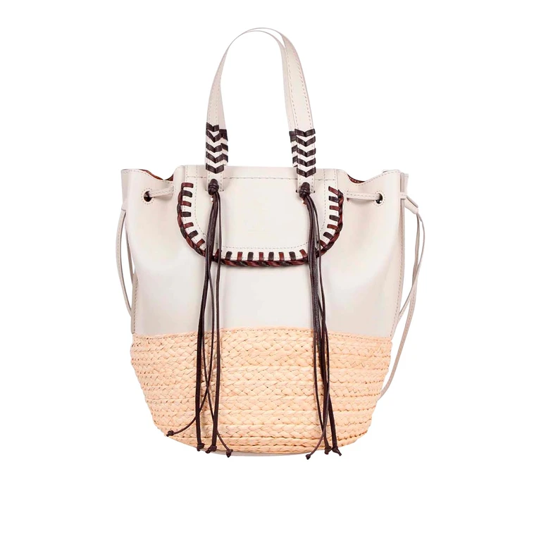 Cuba Lab Sac Bandoulière - Blanc (8056420208757OFFWHITE)