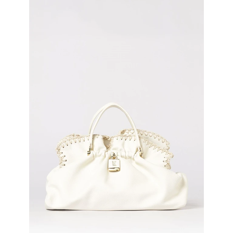 Handbag Woman color White (12402131IV)