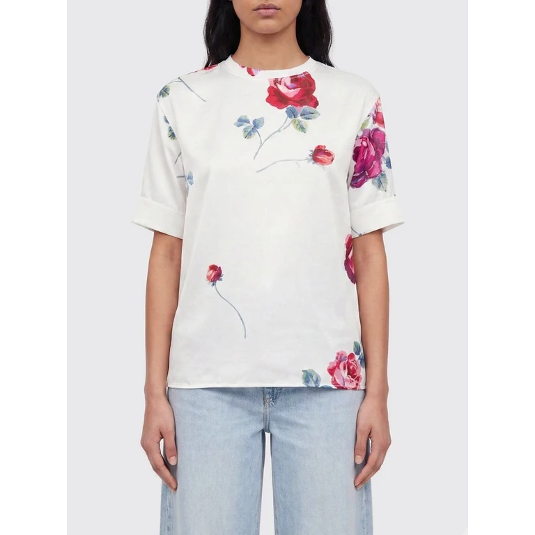 N° 21 Top Woman color White (G1045286S1M1)
