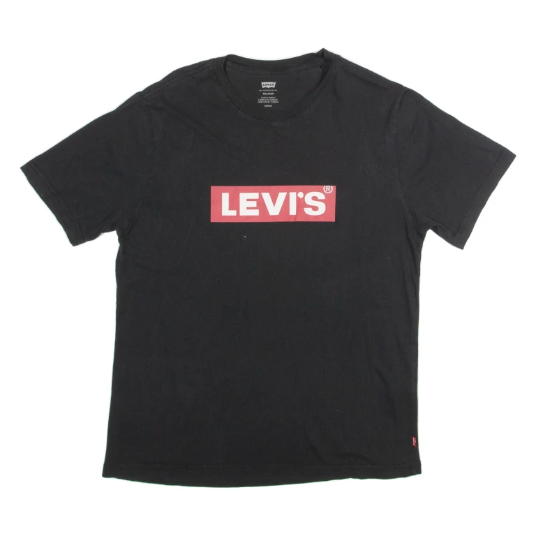 LEVI'S Relaxed Mens T-Shirt Black S