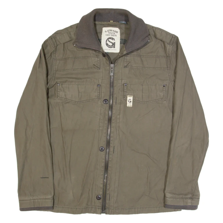 G-STAR Mens Jacket Grey XL