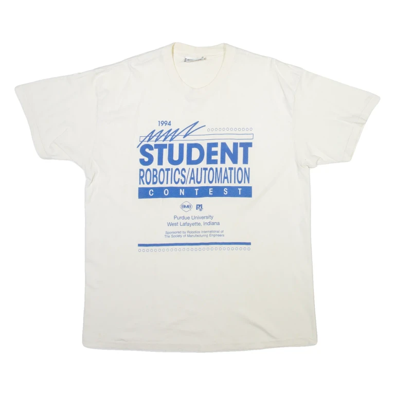 LEE Mens T-Shirt Cream XL
