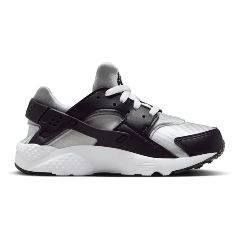 Preschool Huarache Run 'Black Neutral Grey' Shoes
