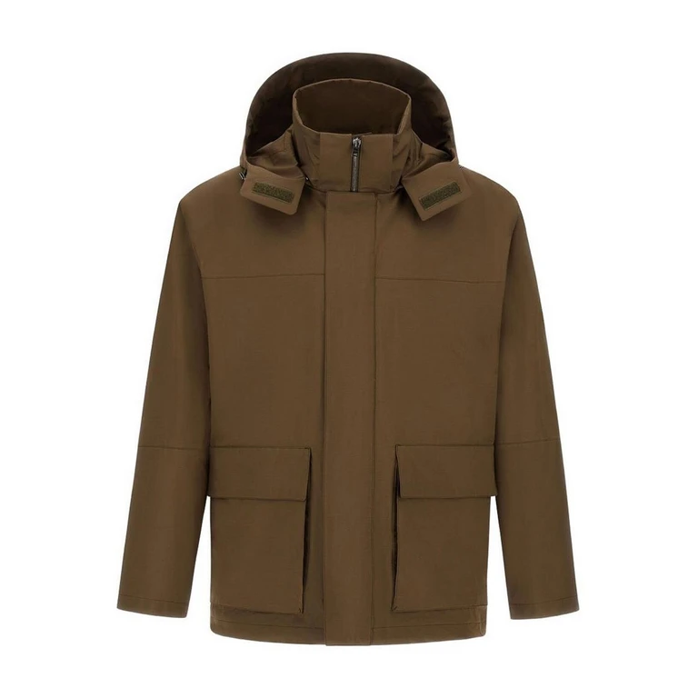 Herno Manteau Court - Marron Clair (GC000112U128597730)