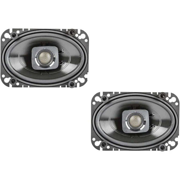 DB462 DB+ Series 4x6 Coaxial Speakers with Marine Certification