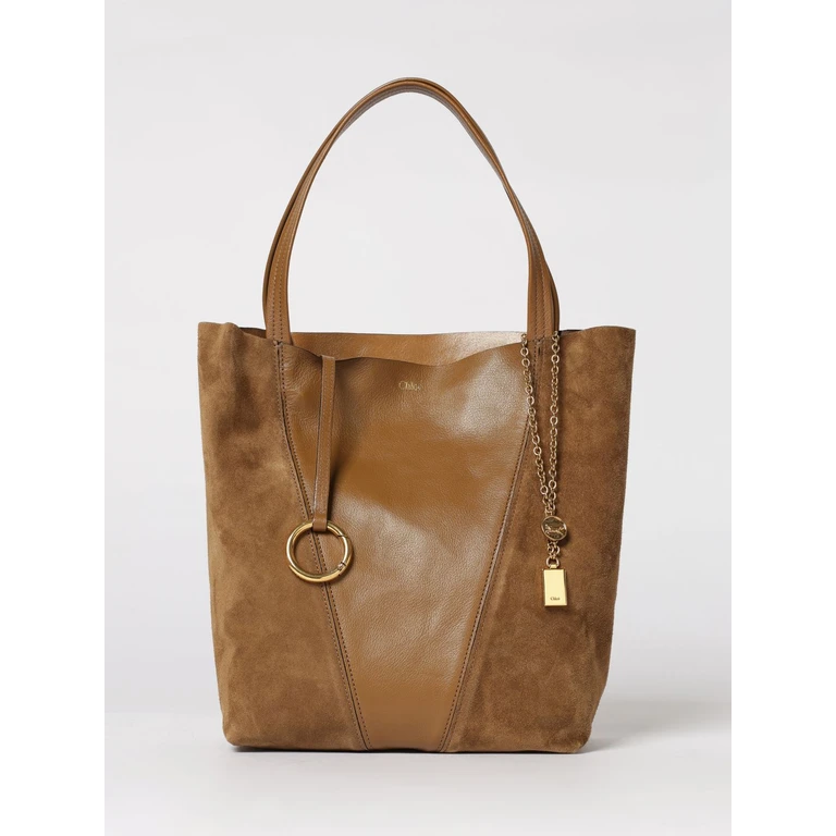 CHLOÉ Shoulder Bag Woman color Kaki (CH25WS811Q7620V)