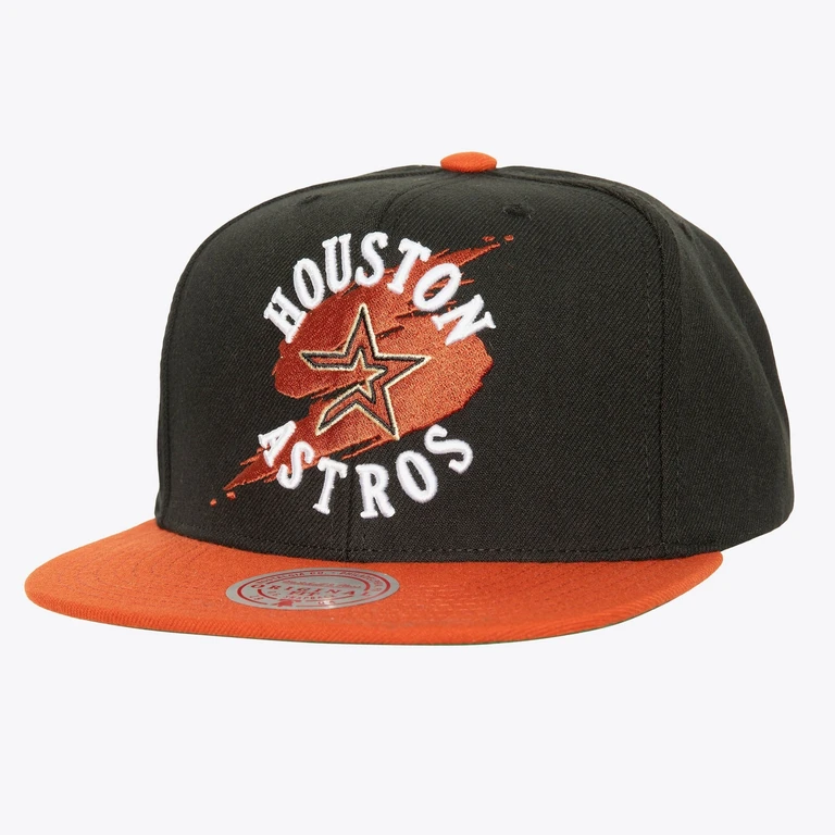 Men's MLB Circle Splash Snapback Coop Astros Snapback Caps