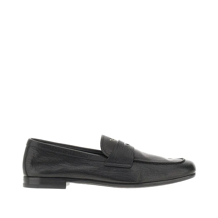 Mocasines de piel Prada para hombre talla 9