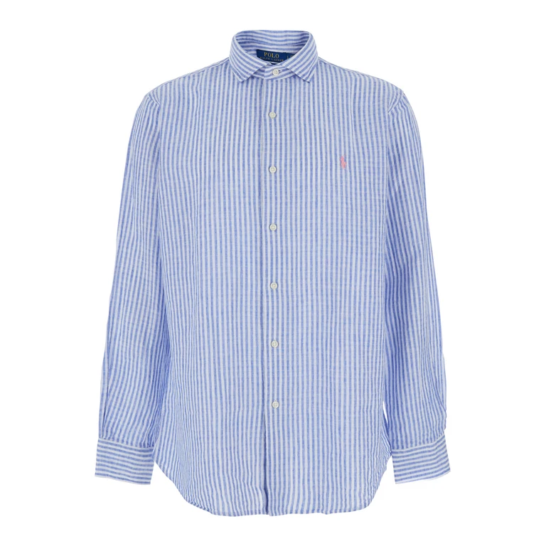 Shirt Men color Blue (710B16700001)