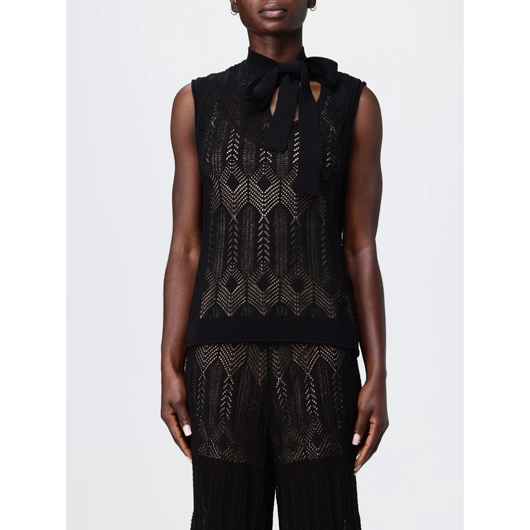 LIU JO Top Woman color Black (WA6329MS00722222)