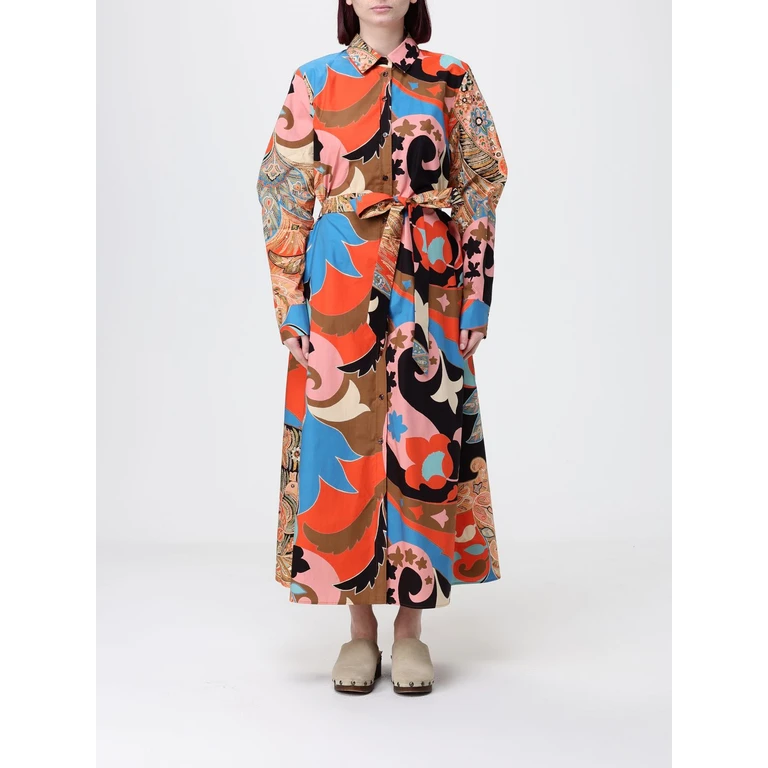 Dress Woman color Multicolor (WRHA0521AKI49X0861)