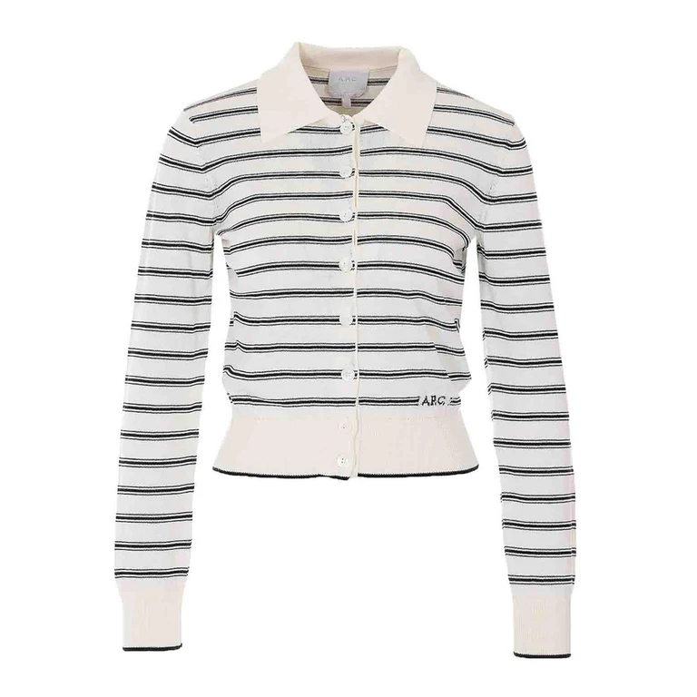 Gilet à col polo A.P.C.