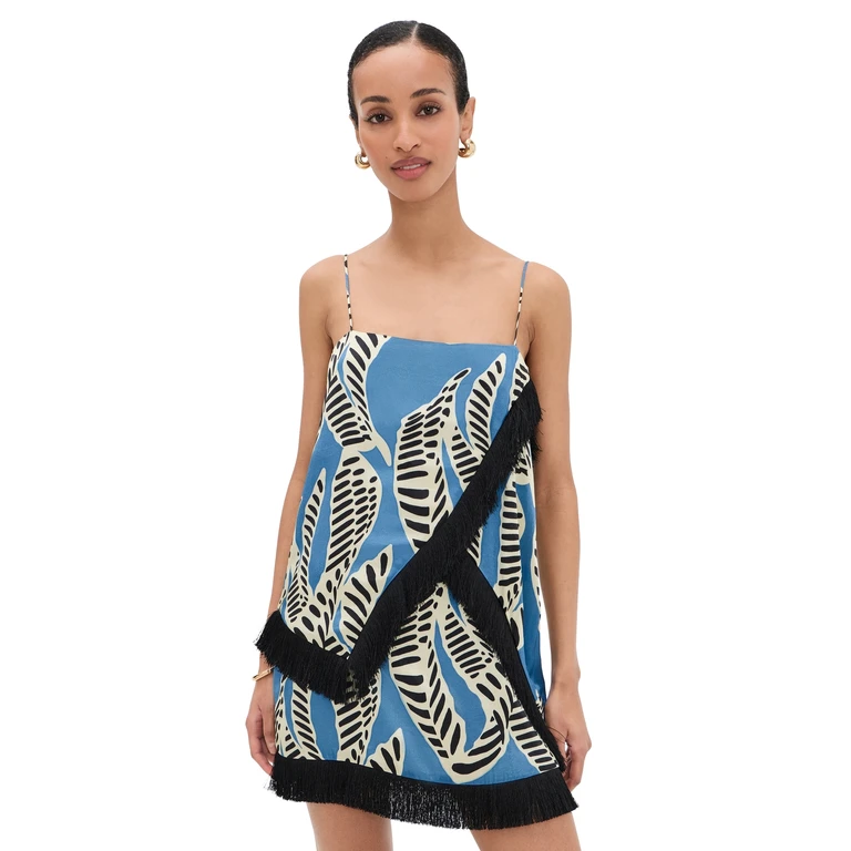 ALEXIS Coro Dress Azure Print L
