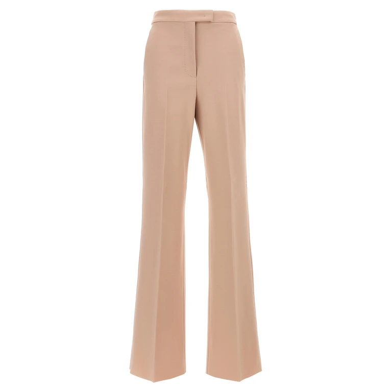 Multicolor Viscose Dress Pants - Women