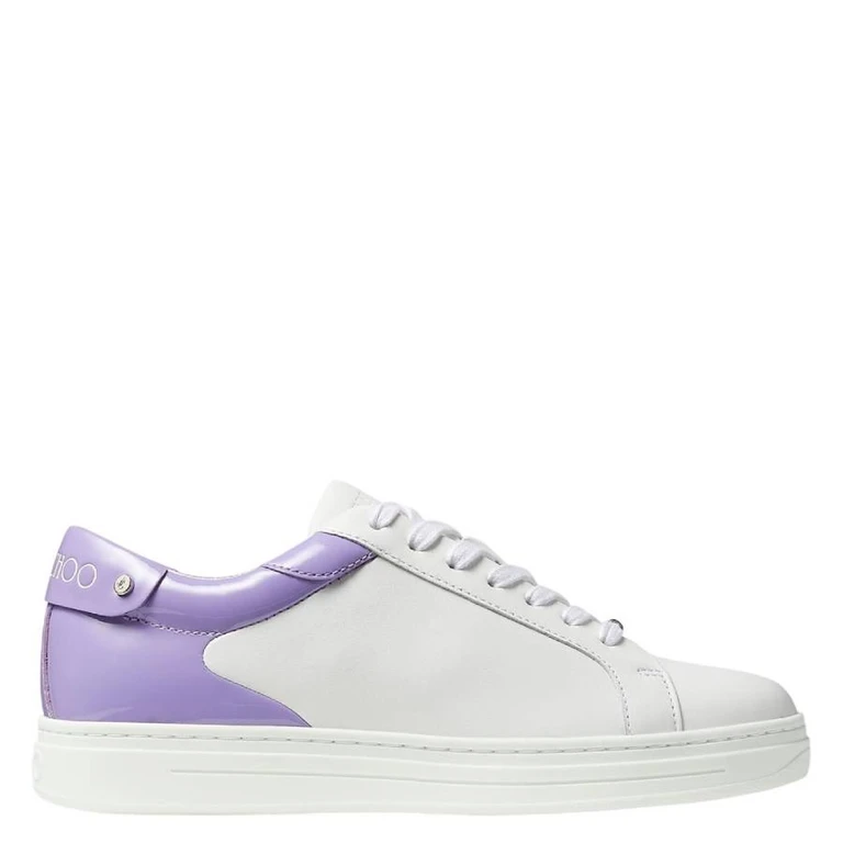 Rome/F Leather Low-Top Sneakers