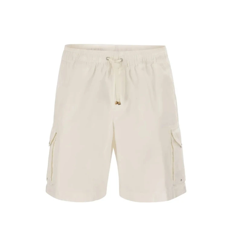 Brunello Cucinelli Gabardine Bermuda