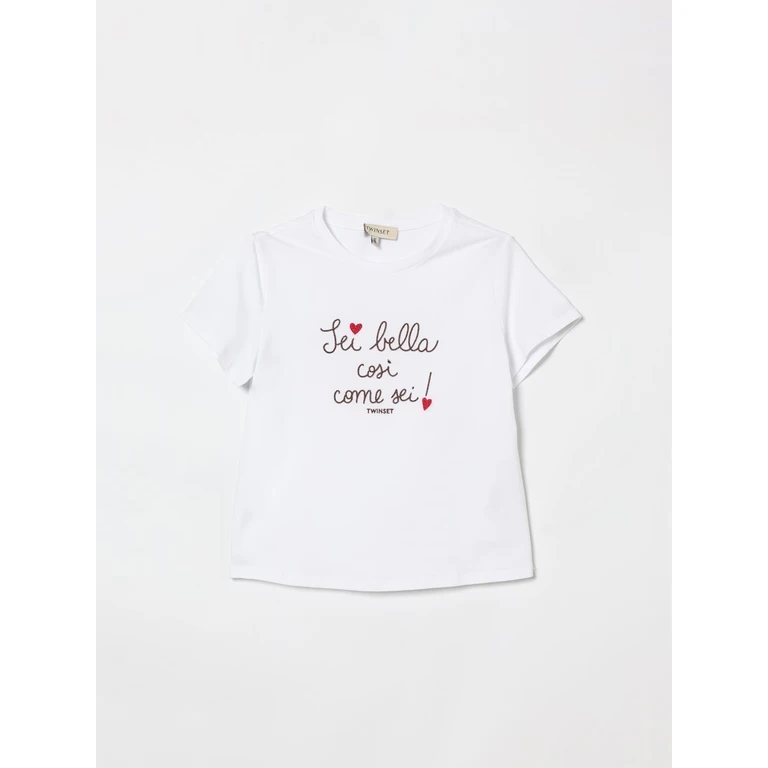 T-Shirt Kids color White (261GJ225113378)