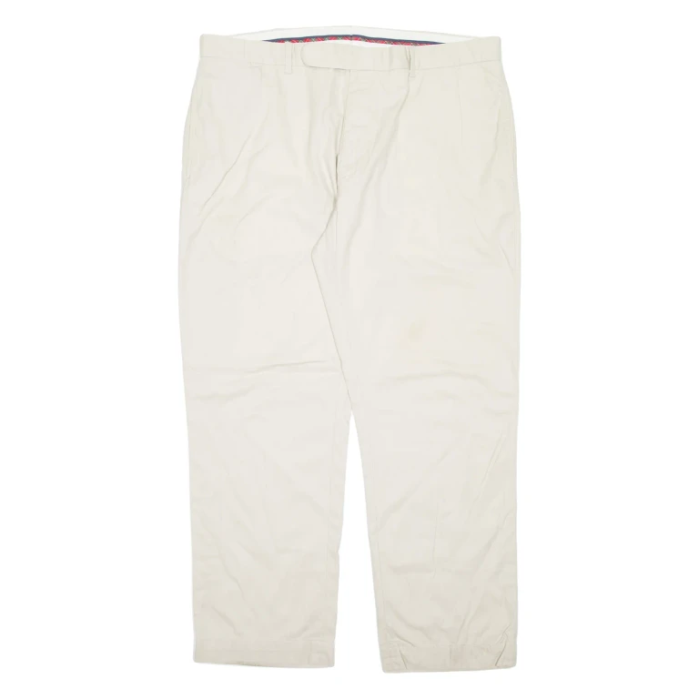 POLO RALPH LAUREN Golf Mens Trousers Beige Regular Straight W40 L30