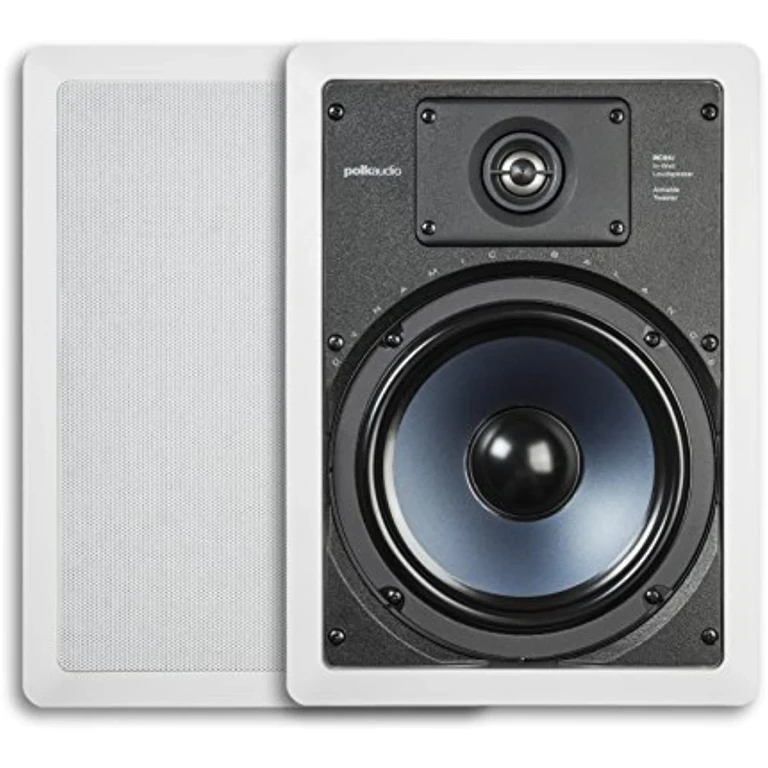 RC85i 2-Way In-Wall Speakers (Pair/White)