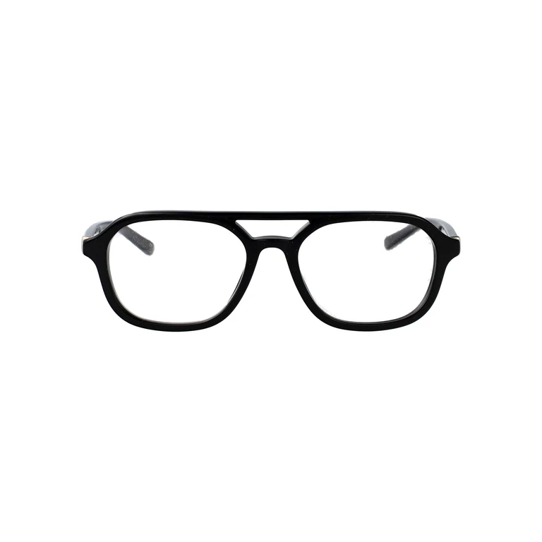 Gucci Gg1673o 001 Black-black-transparent Acetate Optical - Men
