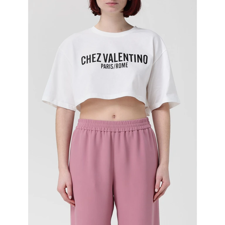 T-Shirt Woman color Ivory (BMG25QA4S0AN)
