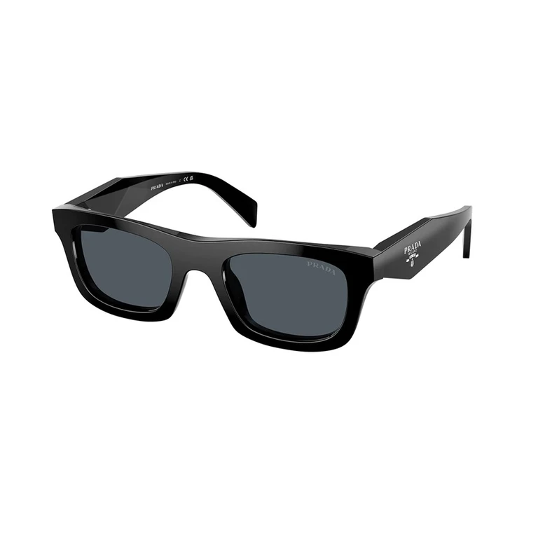 Grey Rectangular Ladies Sunglasses PR C06S 16K70B 50