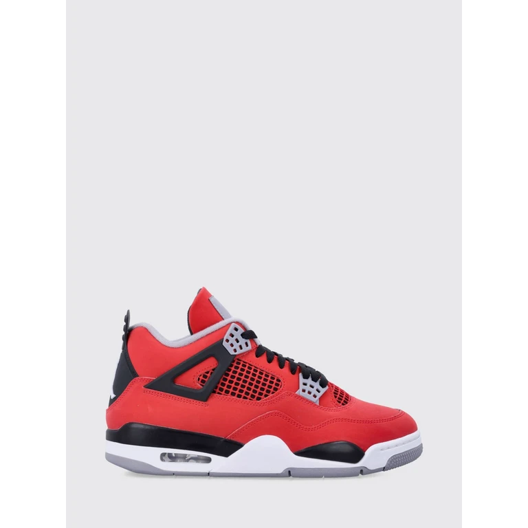 Air Jordan 4 Retro High-Top Smooth Leather Trainers with Bicolour Design (FQ8138600)