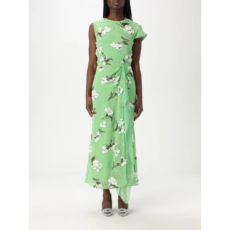 Dress Woman color Green (PS25D34GFGPEPPERMINT)
