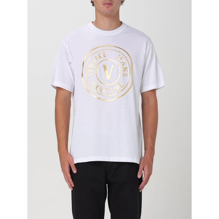 T-Shirt Men color White (77GAHT01CJ00TG03)
