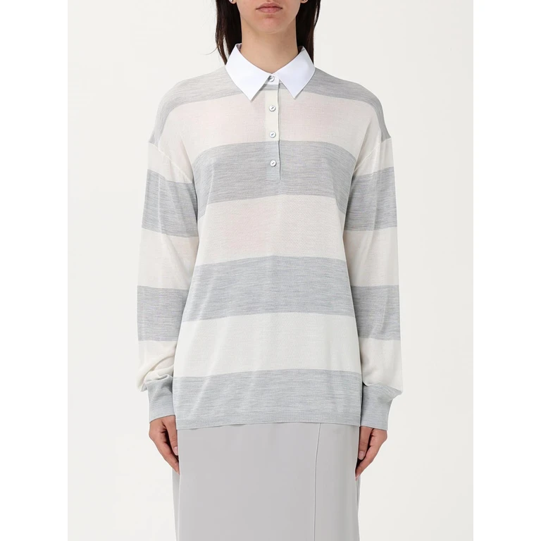Polo Shirt Woman color Grey (O111273128F)