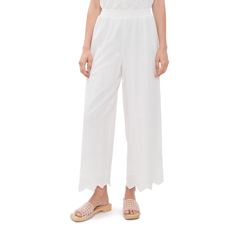 Z Supply Sea Esta Pants White S