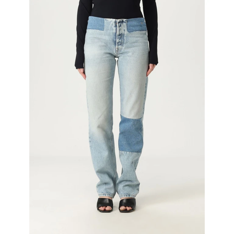 Jeans Woman color Blue (S62LB0187M30018966)