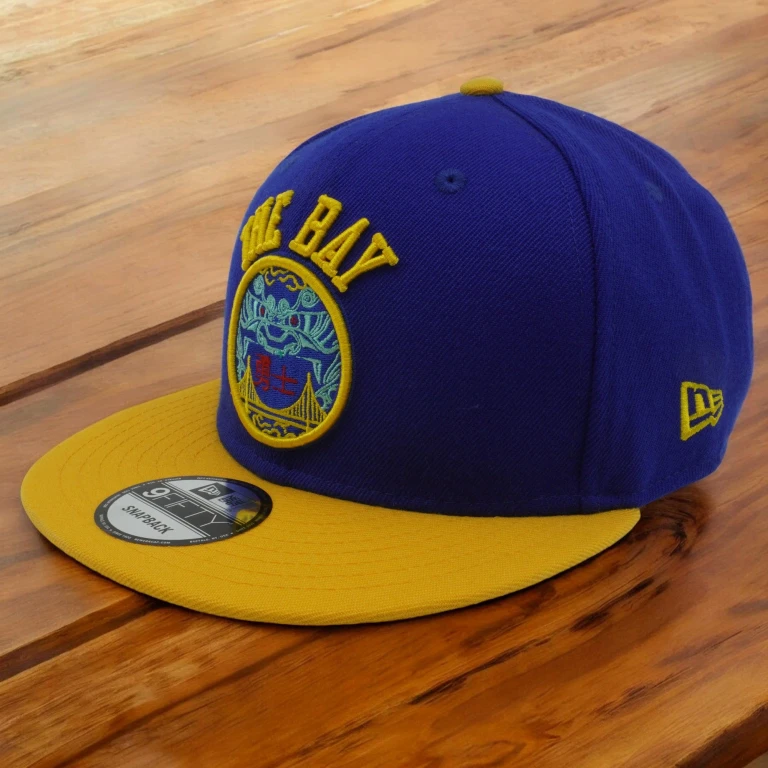 Men's NBA Golden State Warriors Cny The Bay 9Fifty Snapback Hats
