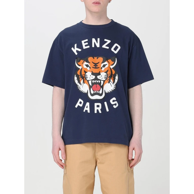 T-Shirt Men color Blue (FE58TS0064SG77)