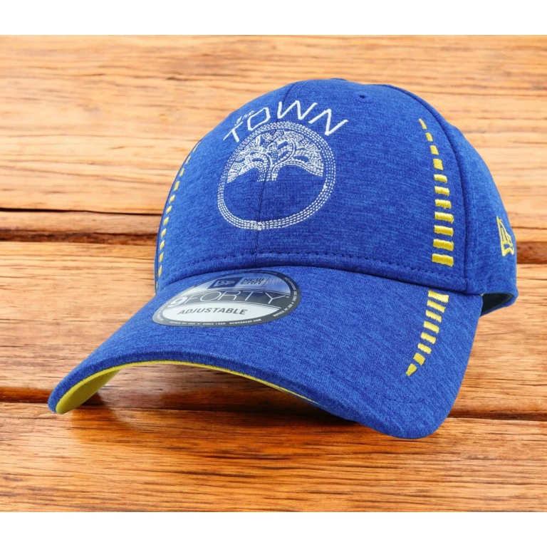 Men's NBA Gsw Speed Shoot "The Town" 9Forty Hook & Loop Hats