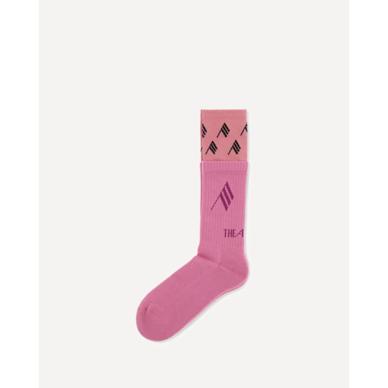 Logo cotton Socks Female L-XL