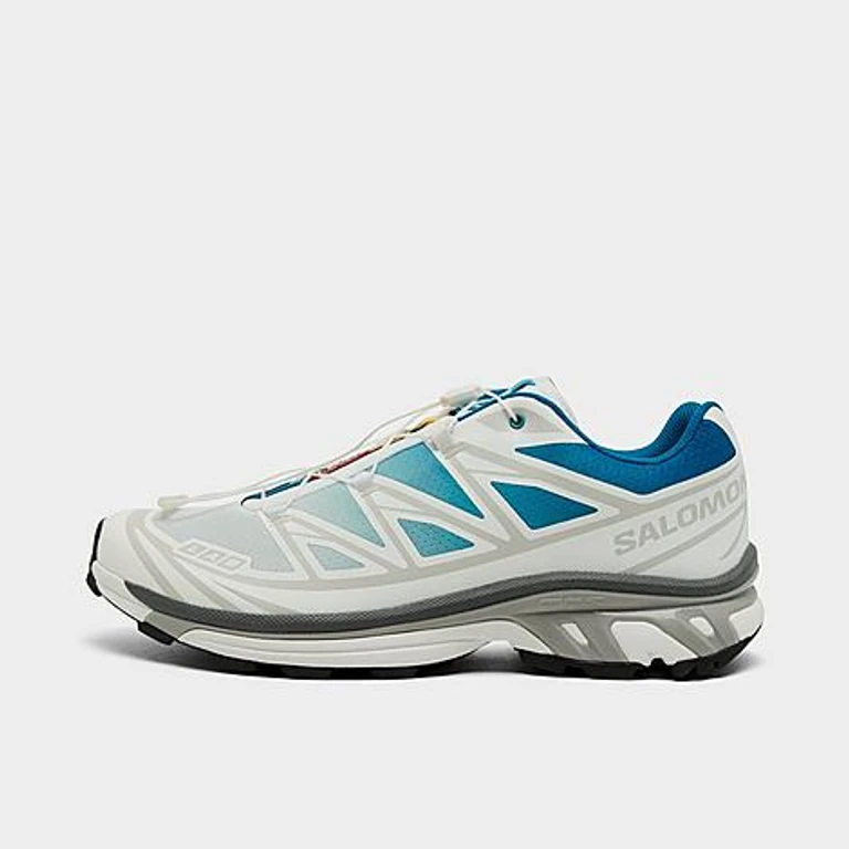 XT-6 Casual Shoes in Mykonos Blue/White Size: 6.5
