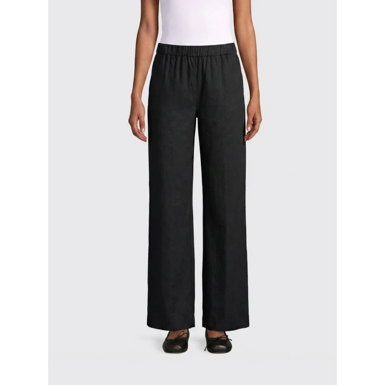 Pants Woman color Black (F6SK52Y690)