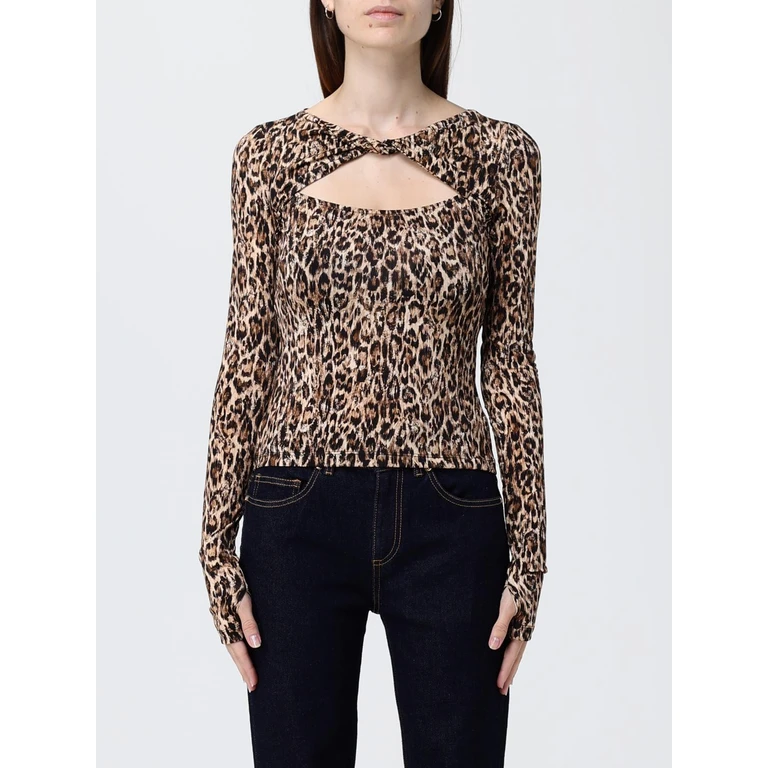 Top Woman color Beige (79PAH618JS496700)