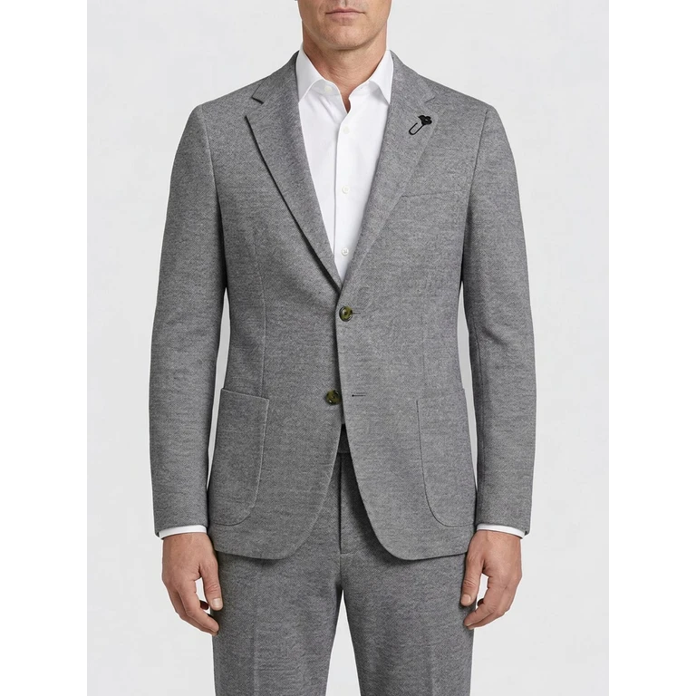 Jacket Men color Grey (CNLKJ5E84LK66043900)